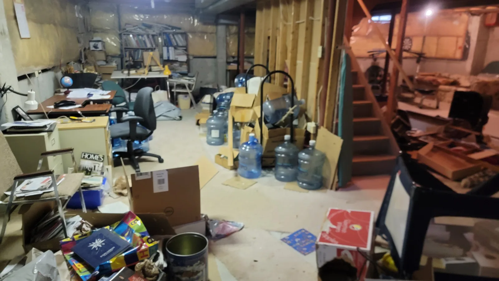 Before — Full House Cleanout in Pickering in Pickering