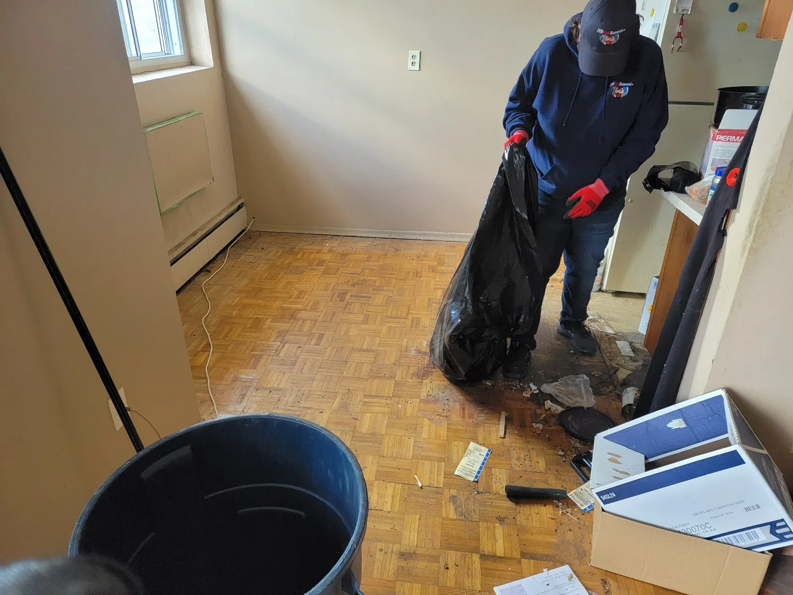 After — Full-Apartment Eviction Cleanout in Oshawa, Ontario in Oshawa