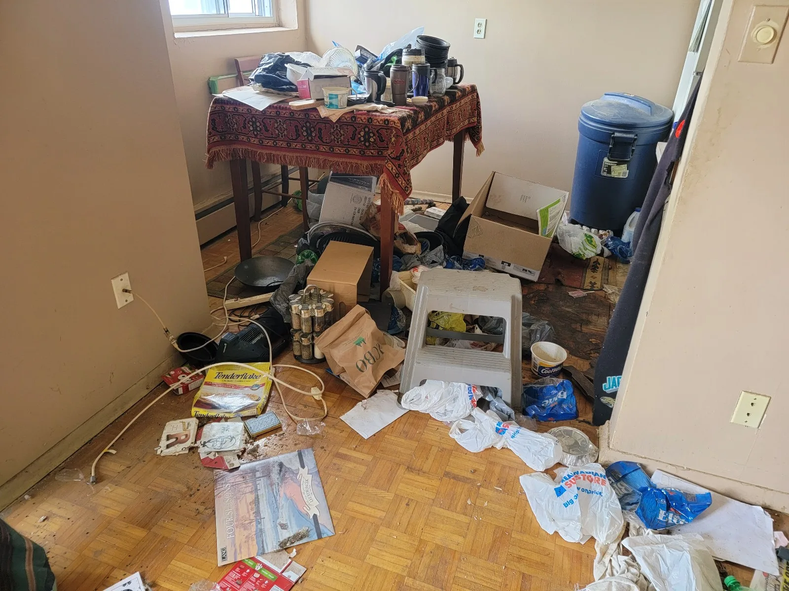 Before — Full-Apartment Eviction Cleanout in Oshawa, Ontario in Oshawa