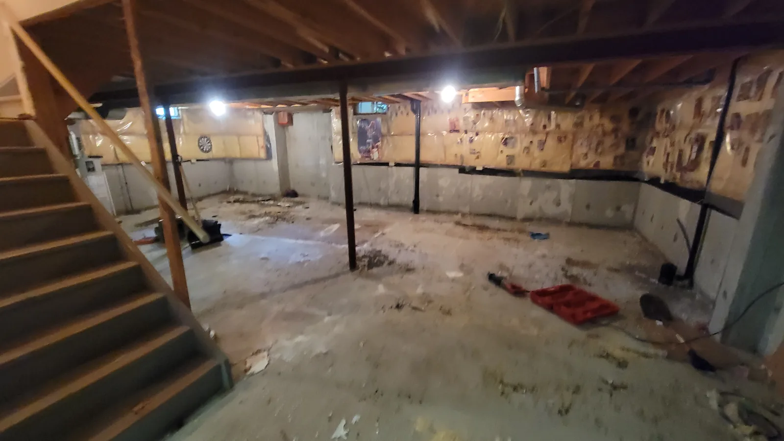 After — Full House Cleanout in Pickering in Pickering