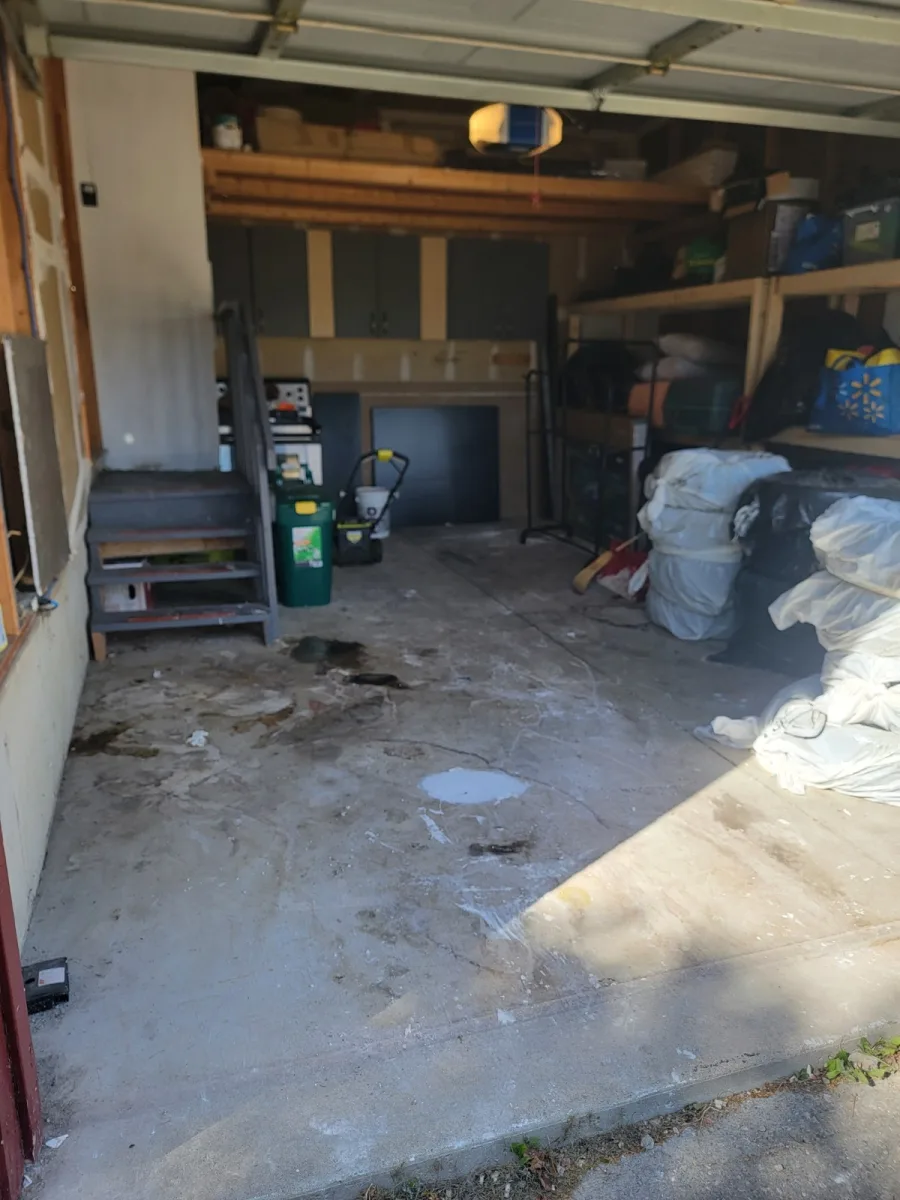 After J.W.D. junk removal in Oshawa