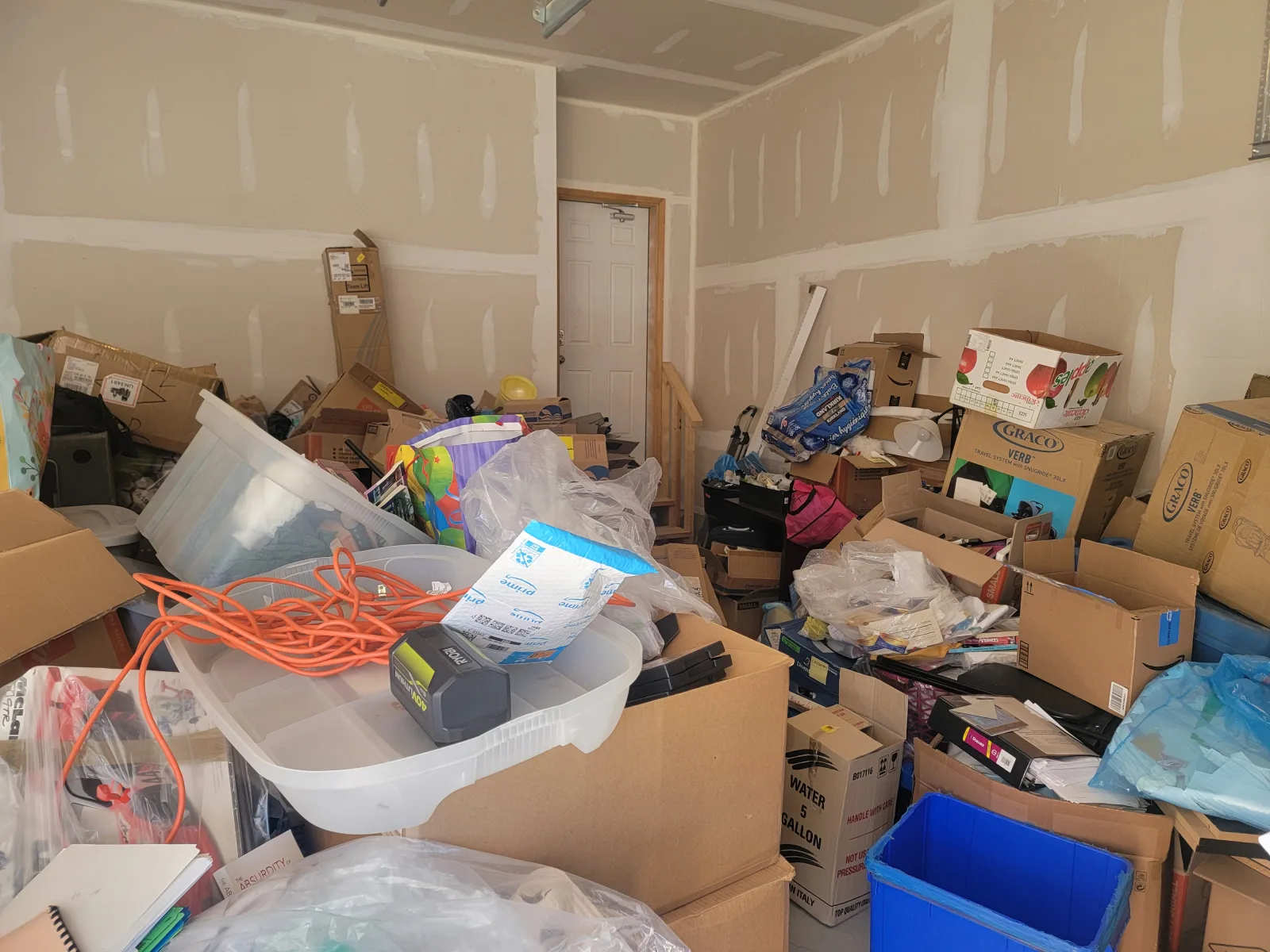 Before — Garage Sorting & Cleanout in Pickering in Pickering